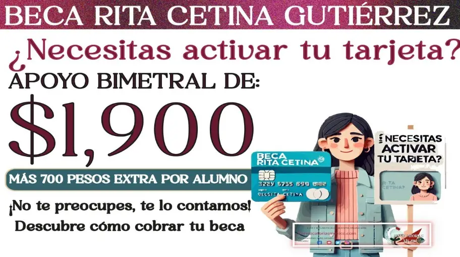 Todo lo que debes saber sobre la distribución de la Beca Rita Cetina y el depósito de Marzo