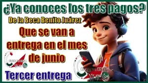 ¡Atención Estudiantes! Así Será la Entrega de la Beca Benito Juárez en Junio 2025
