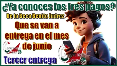 ¡Atención Estudiantes! Así Será la Entrega de la Beca Benito Juárez en Junio 2025