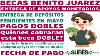 ¿Aún no recibes tu beca Benito Juárez? Anuncian pagos dobles y entrega de tarjetas en Mayo