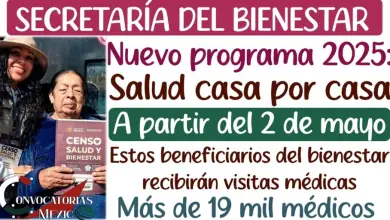 Salud Casa por Casa inicia este 2 de Mayo en todo México