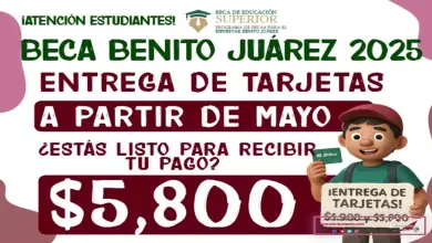 Inicia la entrega de tarjetas del Banco del Bienestar para la beca Jóvenes Escribiendo el Futuro 2025| requisitos y todo lo que debes saber