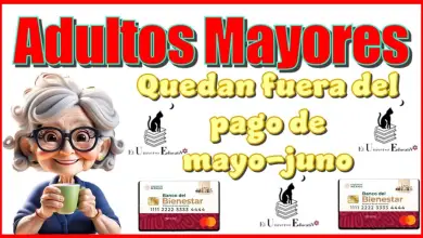 ¿Estás en la lista? Descubre quién no recibirá el pago de la Pensión para el Bienestar en Mayo