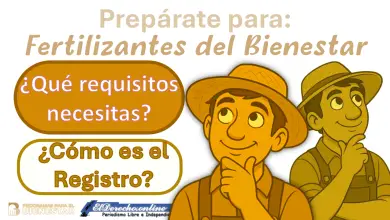 Mientras entregan los Fertilizantes del Bienestar...prepárate para el próximio registro