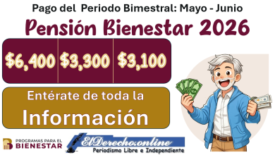Pensión Bienestar comenzará su entrega de pagos este mes; además hay registro próximo